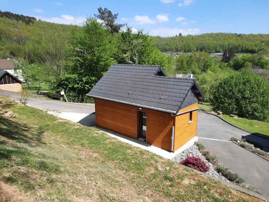 Chalet A L'Oree Du Bois Avec Parking Tournavaux Eksteriør billede