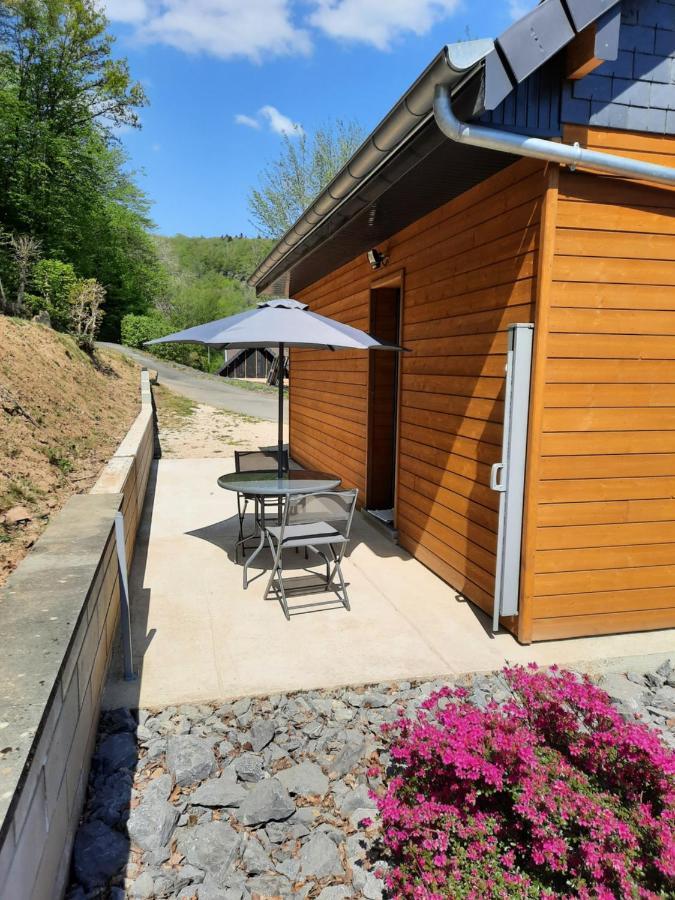 Chalet A L'Oree Du Bois Avec Parking Tournavaux Eksteriør billede