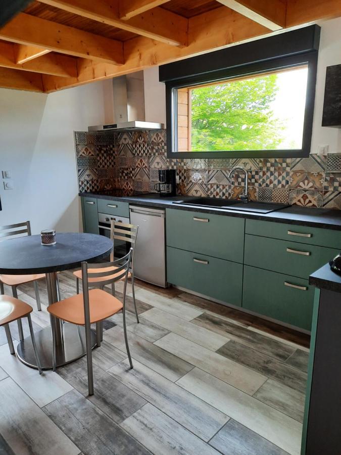 Chalet A L'Oree Du Bois Avec Parking Tournavaux Eksteriør billede