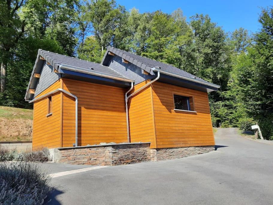 Chalet A L'Oree Du Bois Avec Parking Tournavaux Eksteriør billede
