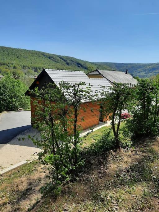 Chalet A L'Oree Du Bois Avec Parking Tournavaux Eksteriør billede